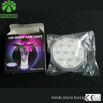 made in China wholesale led flower coaster light flashy for party